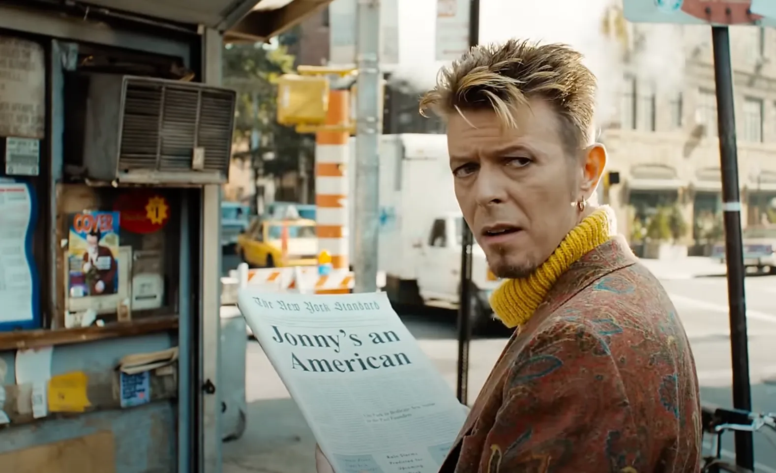 I'm Afraid of Americans